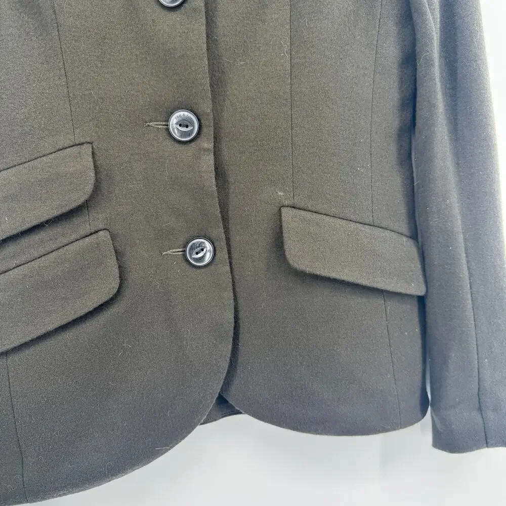 Rag & Bone Takisada Osaka Japanese Superfine Wool Slade Blazer Size 0 NWOT - Picture 3 of 9